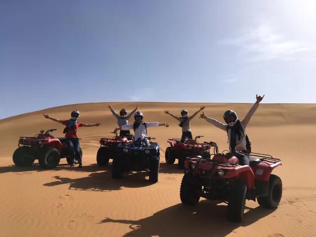 Camel Trekking Desert Camp メルズーガ エクステリア 写真