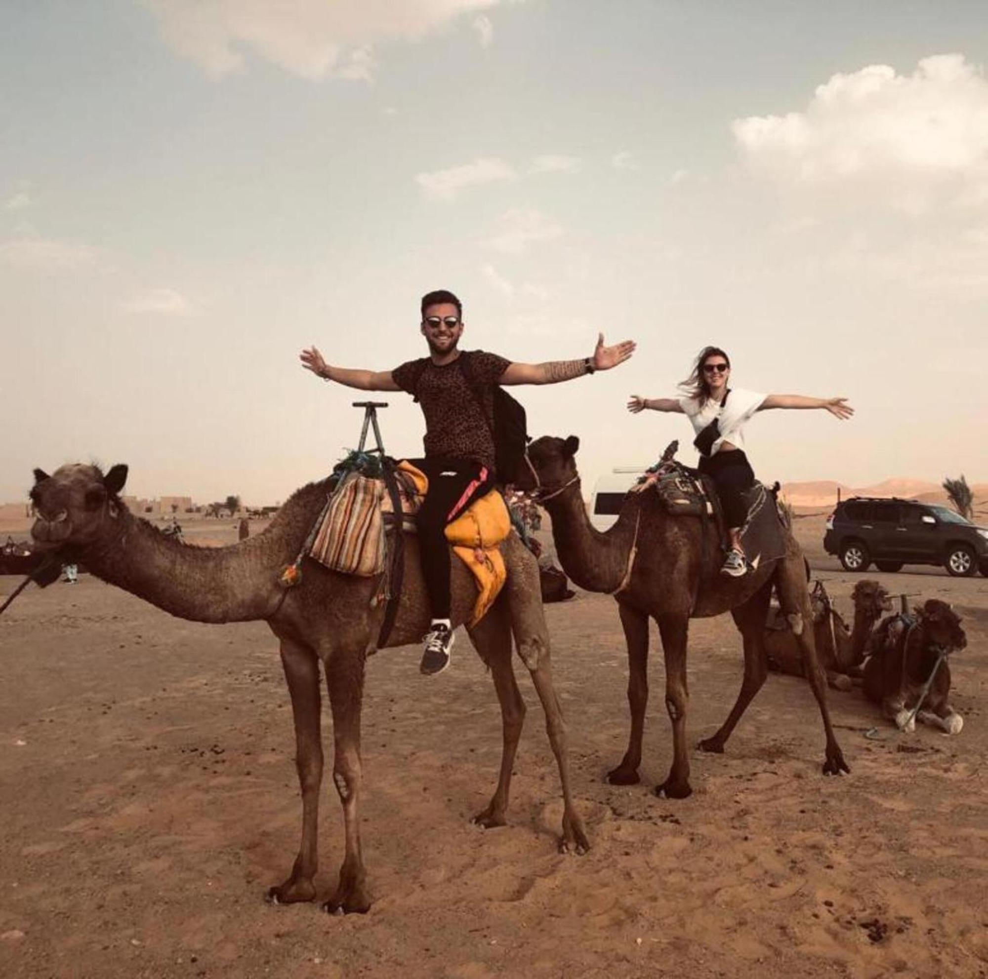 Camel Trekking Desert Camp メルズーガ エクステリア 写真