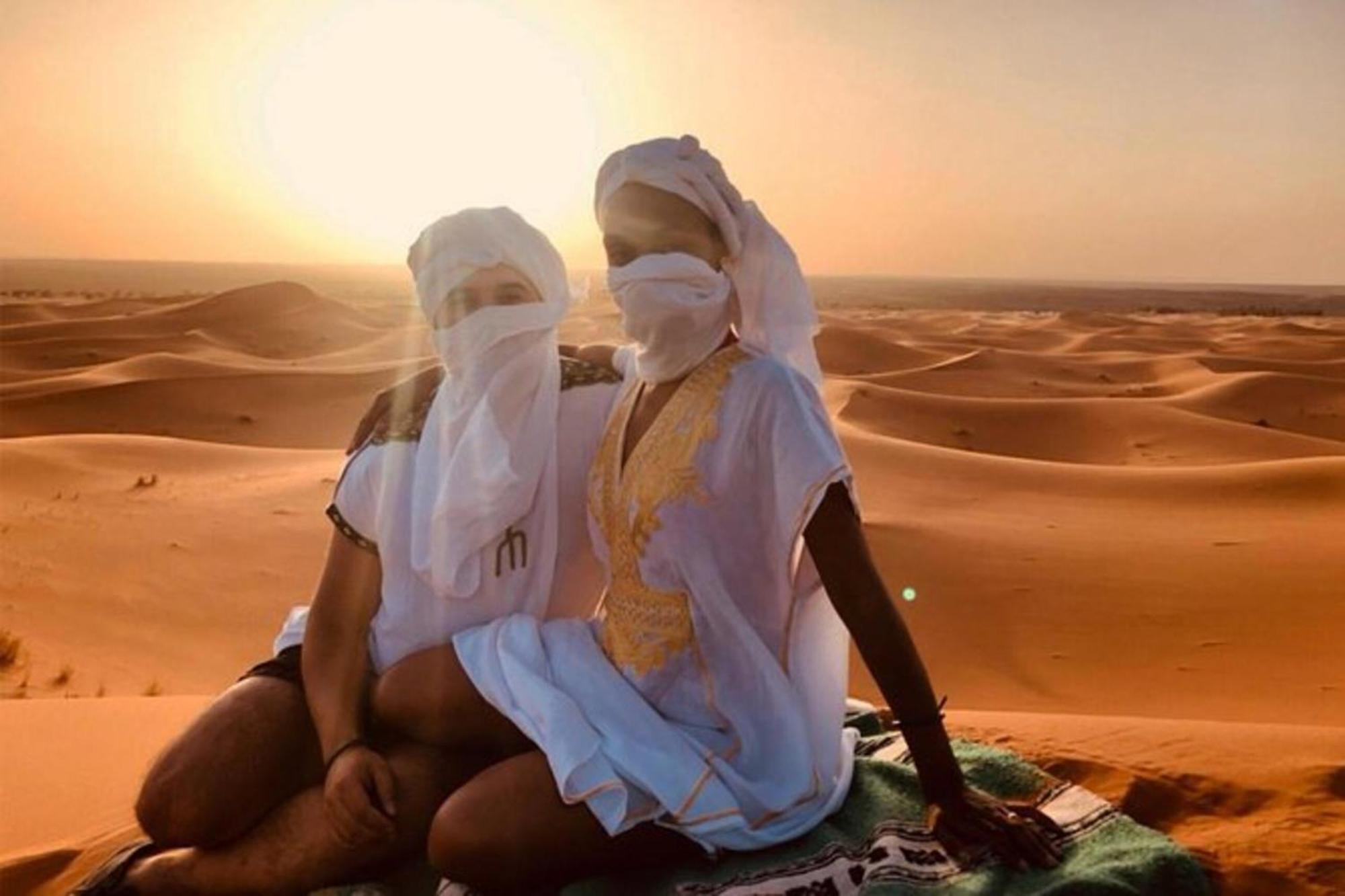 Camel Trekking Desert Camp メルズーガ エクステリア 写真