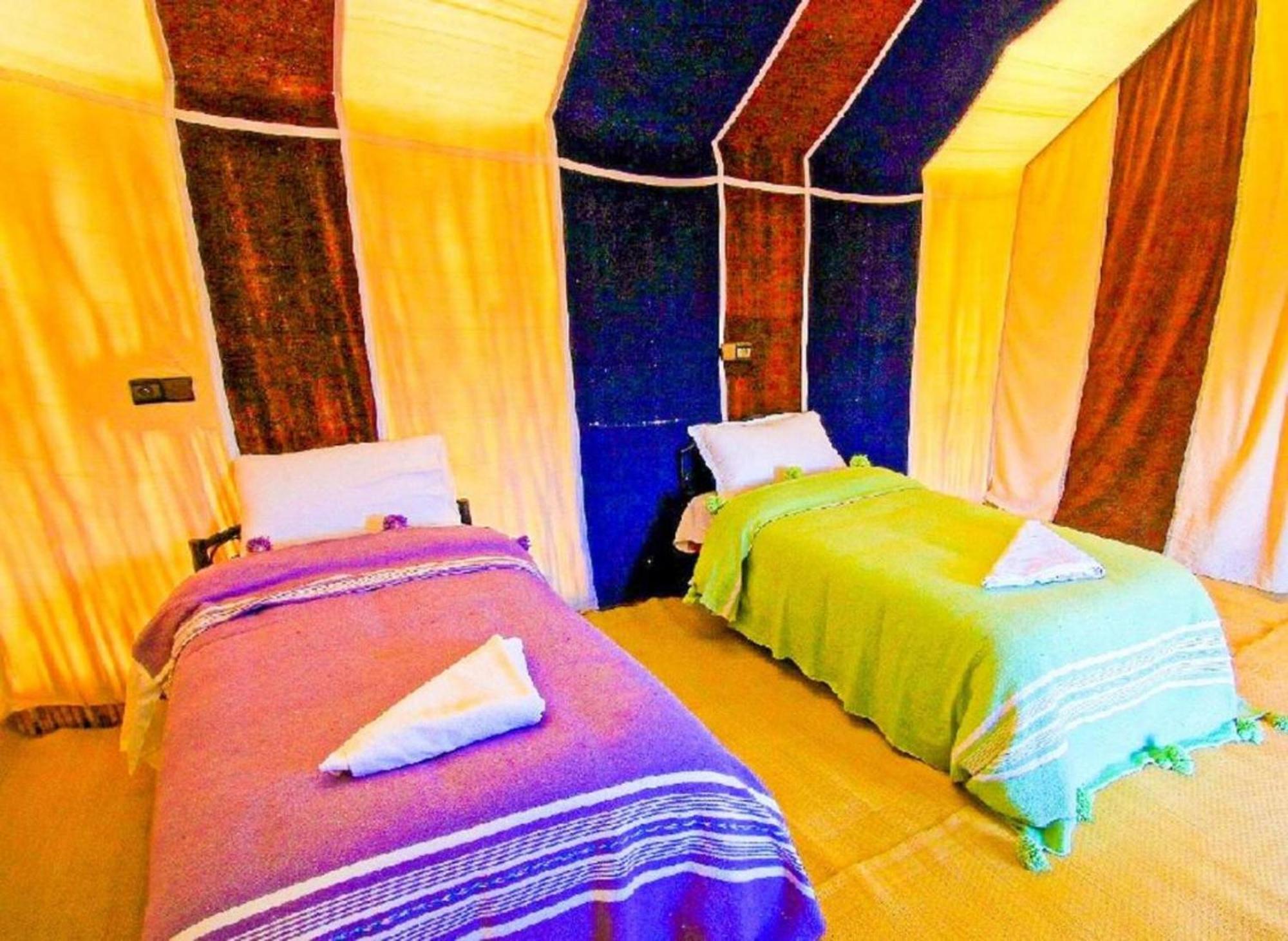 Camel Trekking Desert Camp メルズーガ エクステリア 写真
