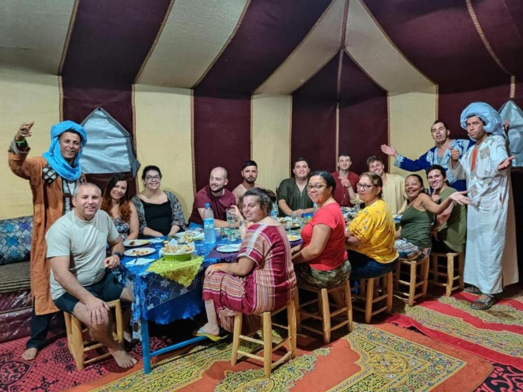 Camel Trekking Desert Camp メルズーガ エクステリア 写真