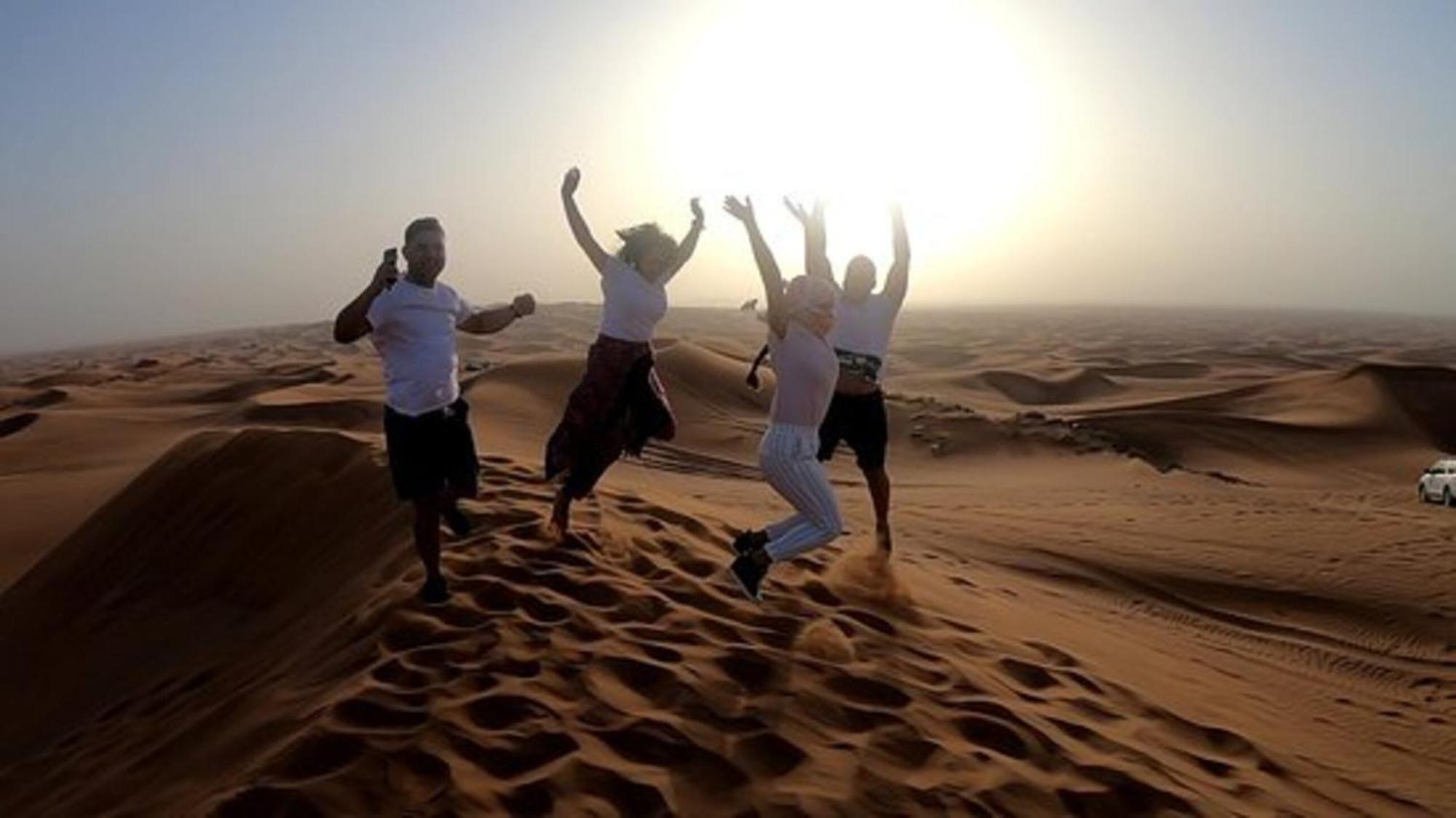 Camel Trekking Desert Camp メルズーガ エクステリア 写真