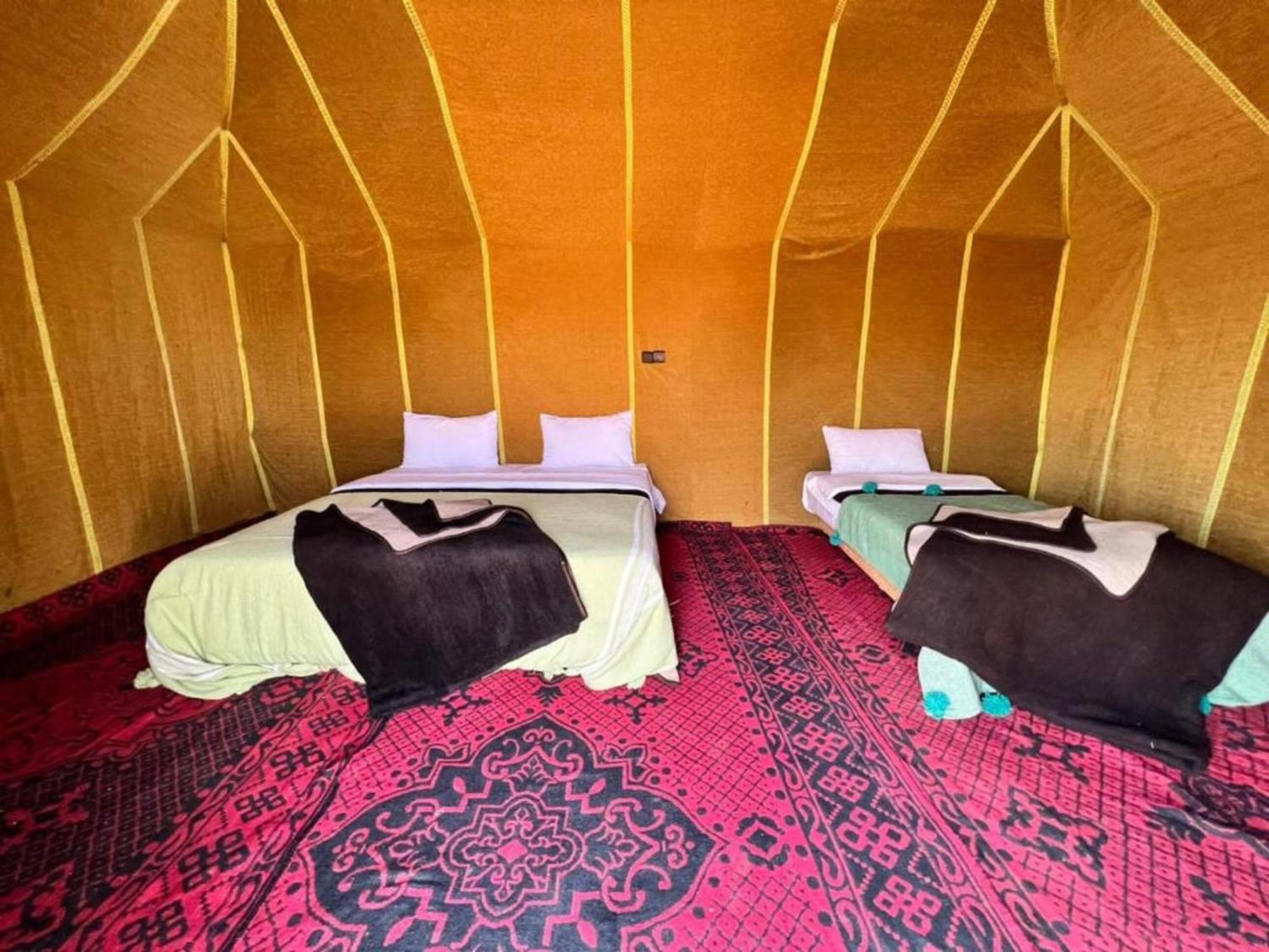 Camel Trekking Desert Camp メルズーガ エクステリア 写真
