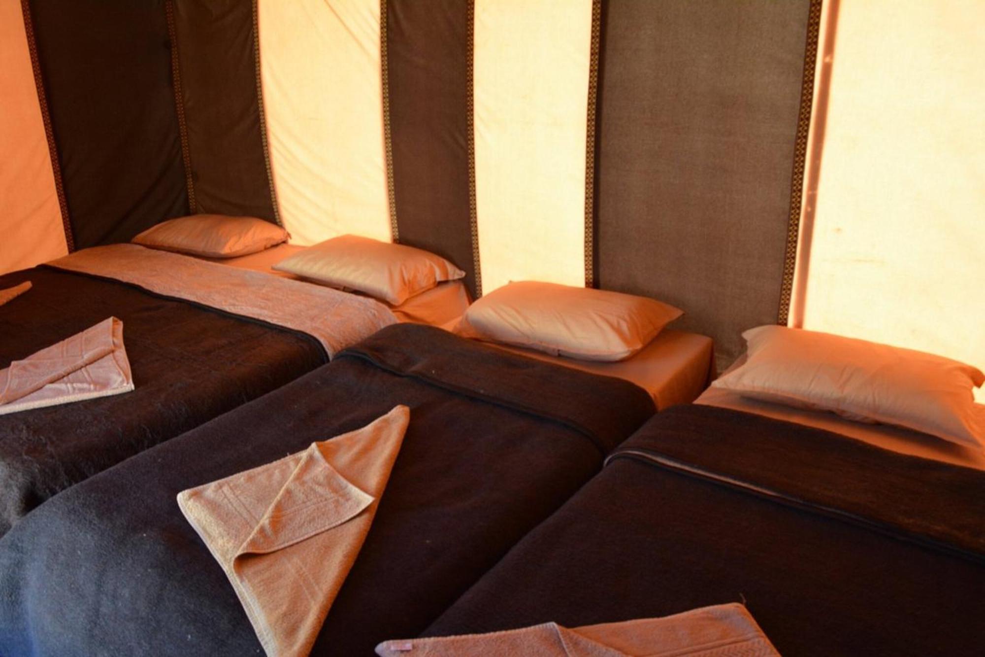 Camel Trekking Desert Camp メルズーガ エクステリア 写真