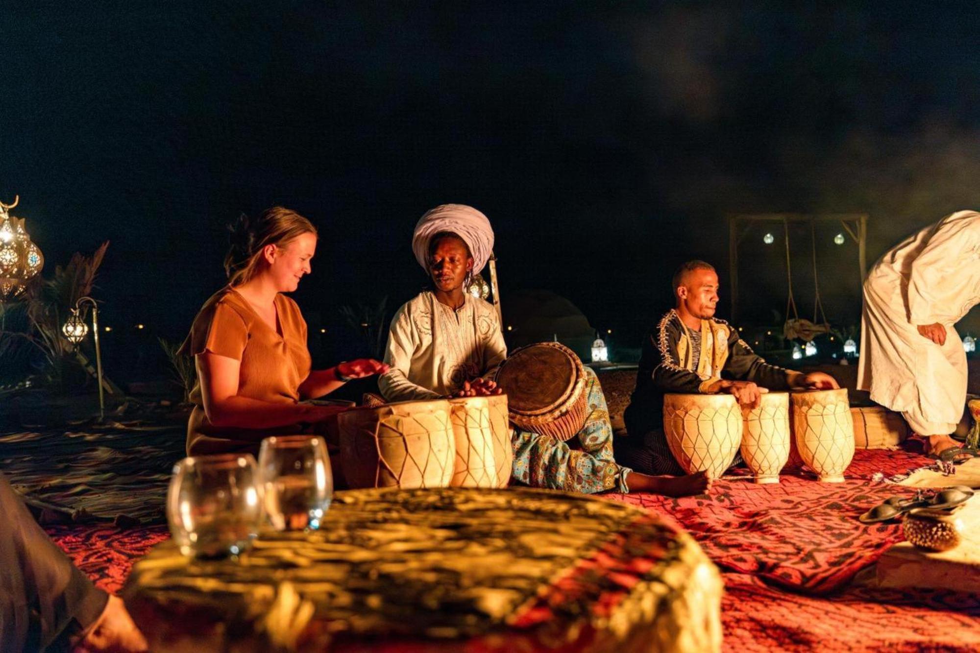 Camel Trekking Desert Camp メルズーガ エクステリア 写真