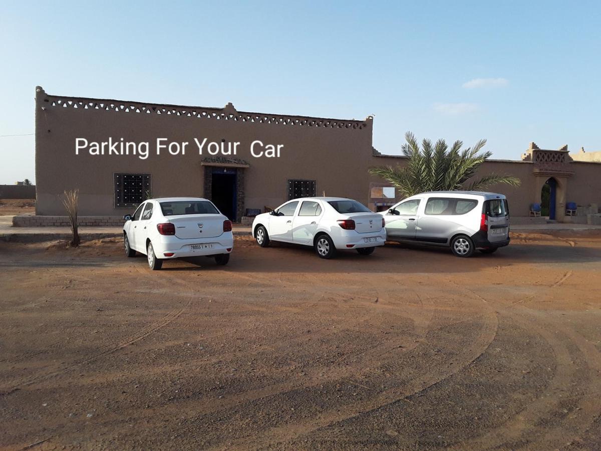 Camel Trekking Desert Camp メルズーガ エクステリア 写真
