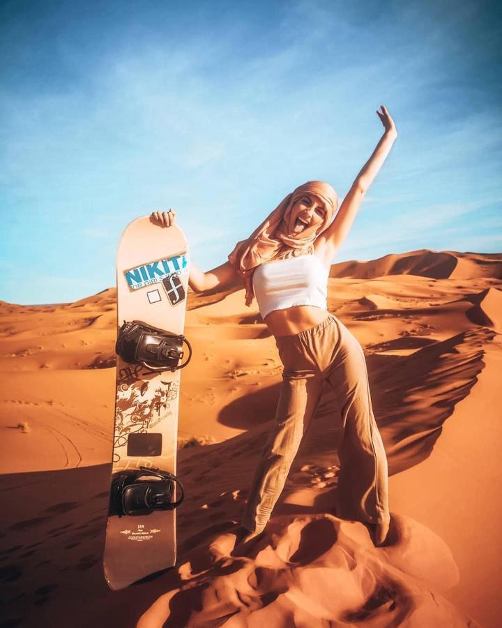 Camel Trekking Desert Camp メルズーガ エクステリア 写真