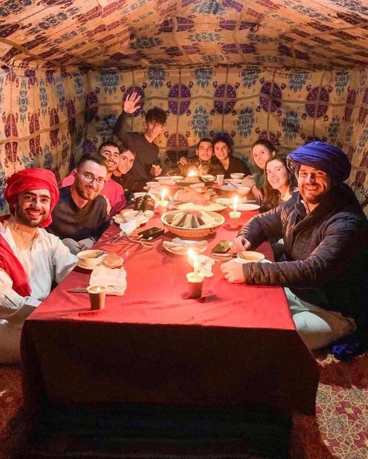 Camel Trekking Desert Camp メルズーガ エクステリア 写真