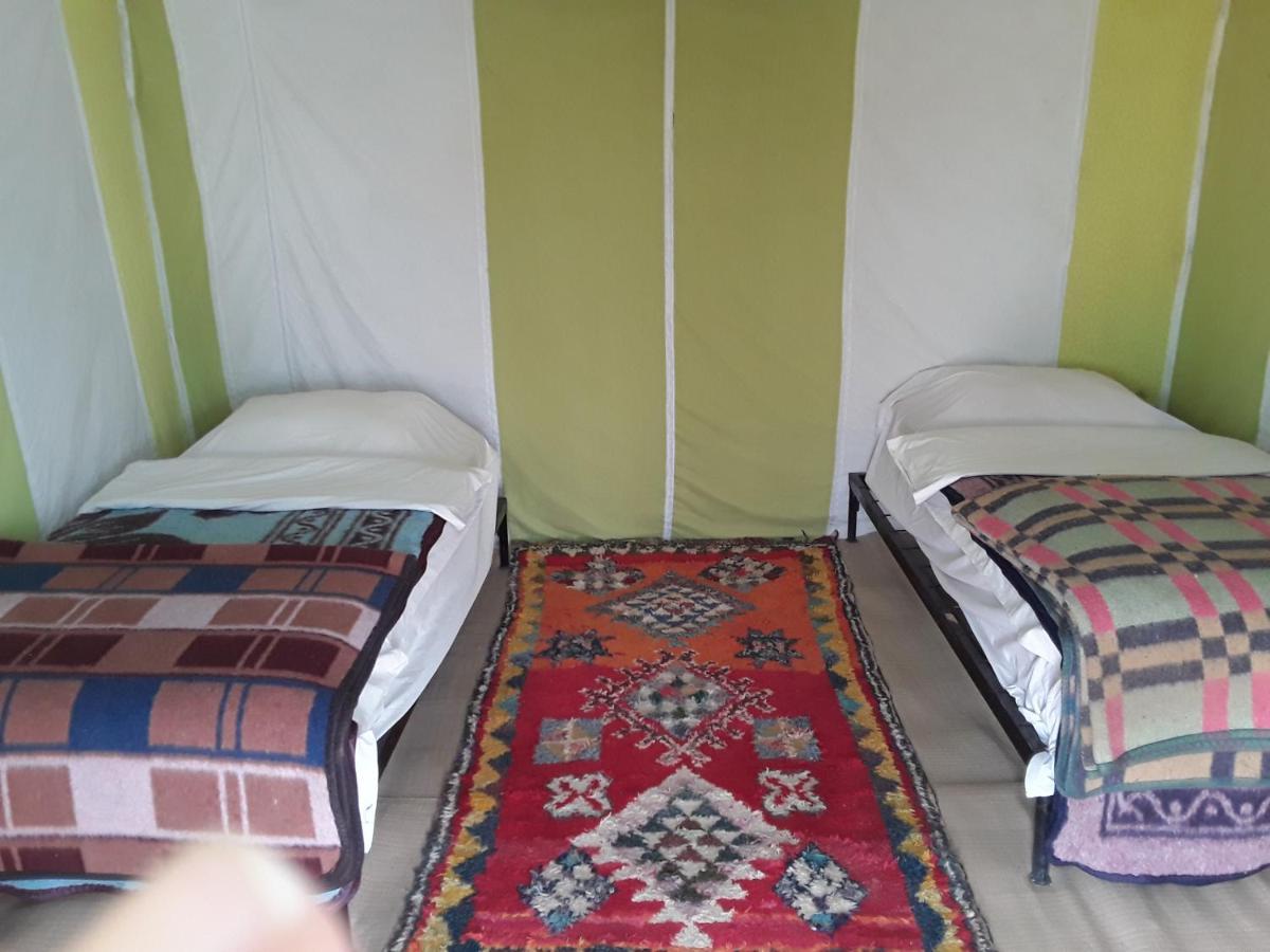 Camel Trekking Desert Camp メルズーガ エクステリア 写真